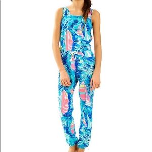 NWT Lilly Pulitzer Jumpsuit